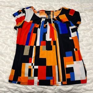 Cute multicolored blouse
